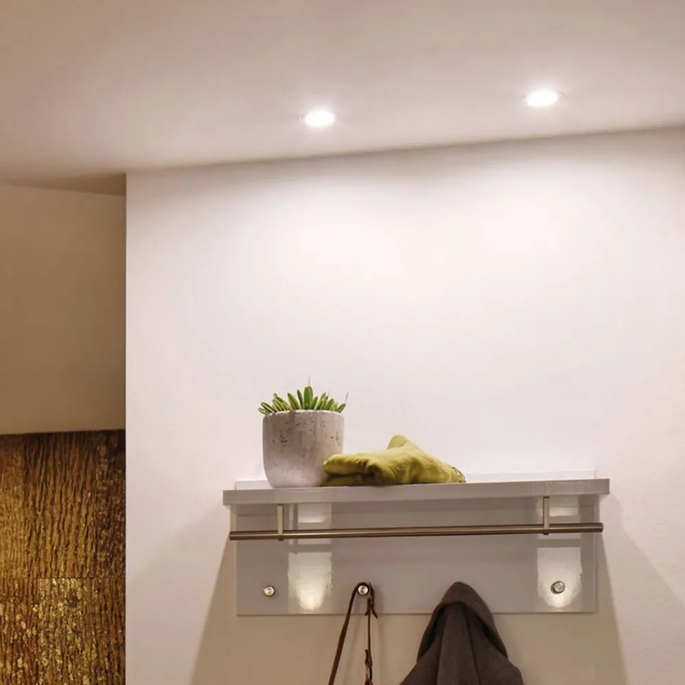 Paulmann Nova LED-downlight 3-er, rigid, hvit Hot