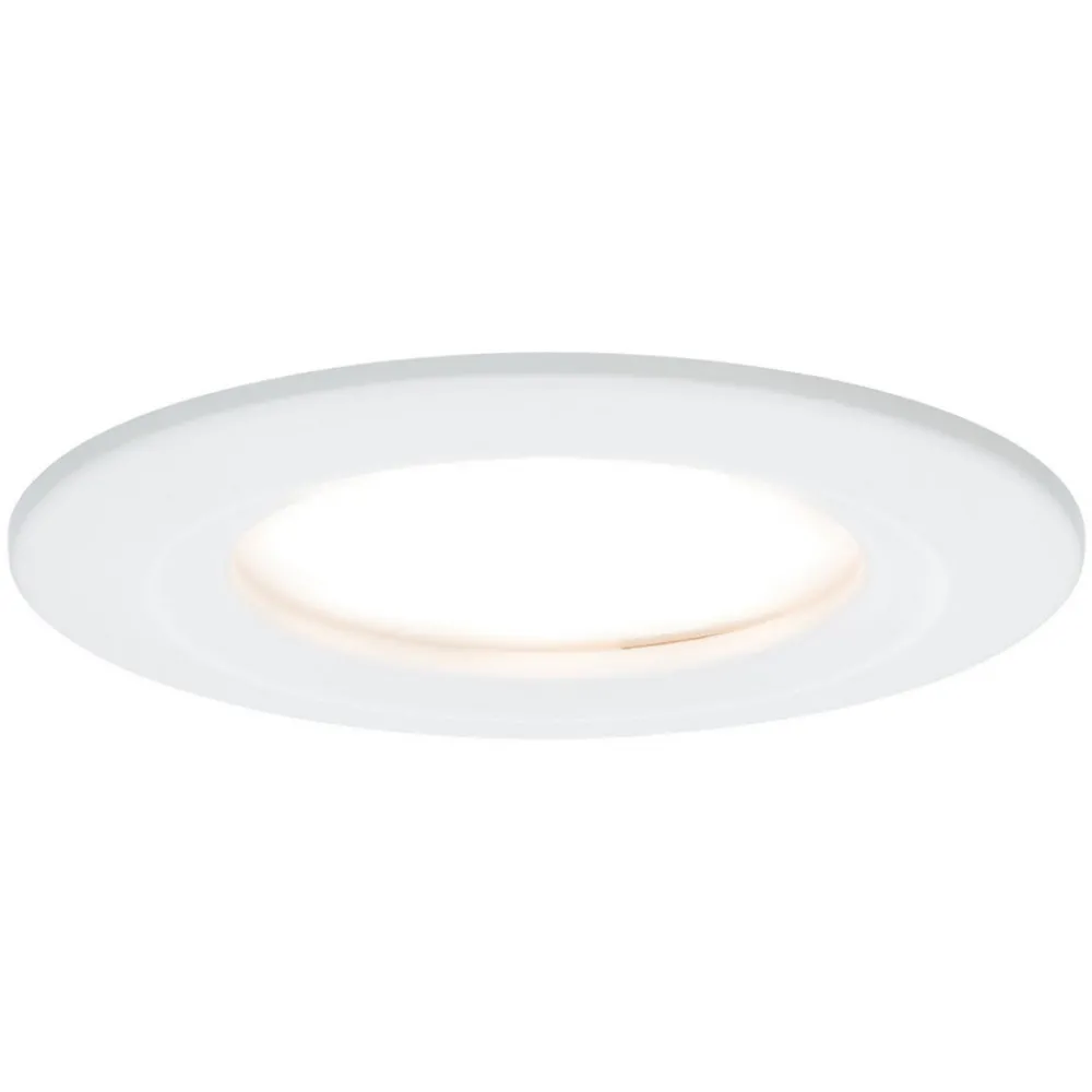 Paulmann Nova LED-downlight 3-er, rigid, hvit Hot