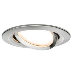 Paulmann Nova LED-downlight 3-er, roterbar, jern| Downlights