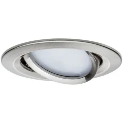 Paulmann Nova LED-downlight 3-er, roterbar, jern| Downlights
