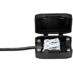 Paulmann Nova LED-downlight 3-er, roterbar, jern| Downlights