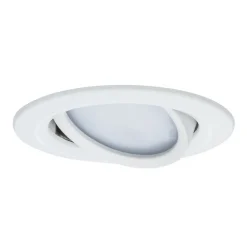 Paulmann Nova LED-downlight 3er, roterbar, hvit| Downlights