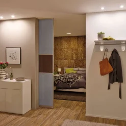 Paulmann Nova LED-downlight 3er, roterbar, hvit| Downlights