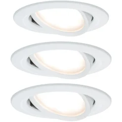 Paulmann Nova LED-downlight, roterbar, aluminium Clearance