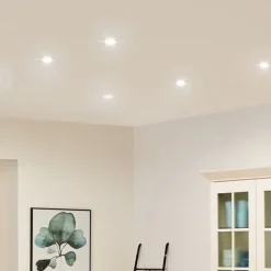 Paulmann Nova LED-downlight, roterbar, aluminium Clearance