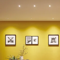 Paulmann Nova LED-downlight 3er rund rigid alu| Downlights