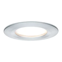 Paulmann Nova LED-downlight 3er rund rigid alu| Downlights