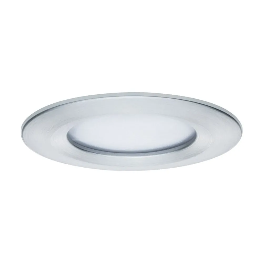 Paulmann Nova LED-downlight 3er rund rigid alu| Downlights