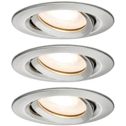 Paulmann Nova LED-spot, dimbar, IP65, jern Clearance