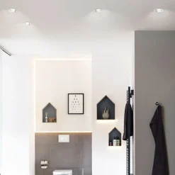 Paulmann Nova LED-spot, dimbar, IP65, jern Clearance