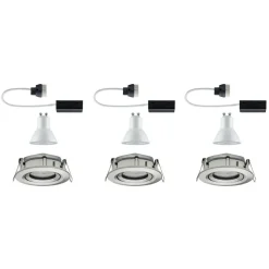 Paulmann Nova LED-spot, dimbar, IP65, jern Clearance