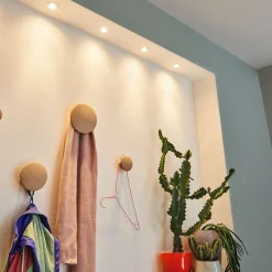 Paulmann Nova mini downlight 3er, roterbar, jern| Downlights|Spotter I Tak