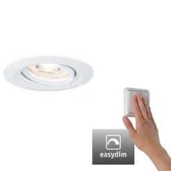 Paulmann Nova mini Plus downlight easydim hvit Sale