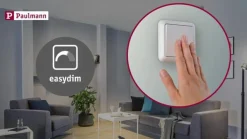 Paulmann Nova Mini Plus LED easydim 3 svart| Downlights