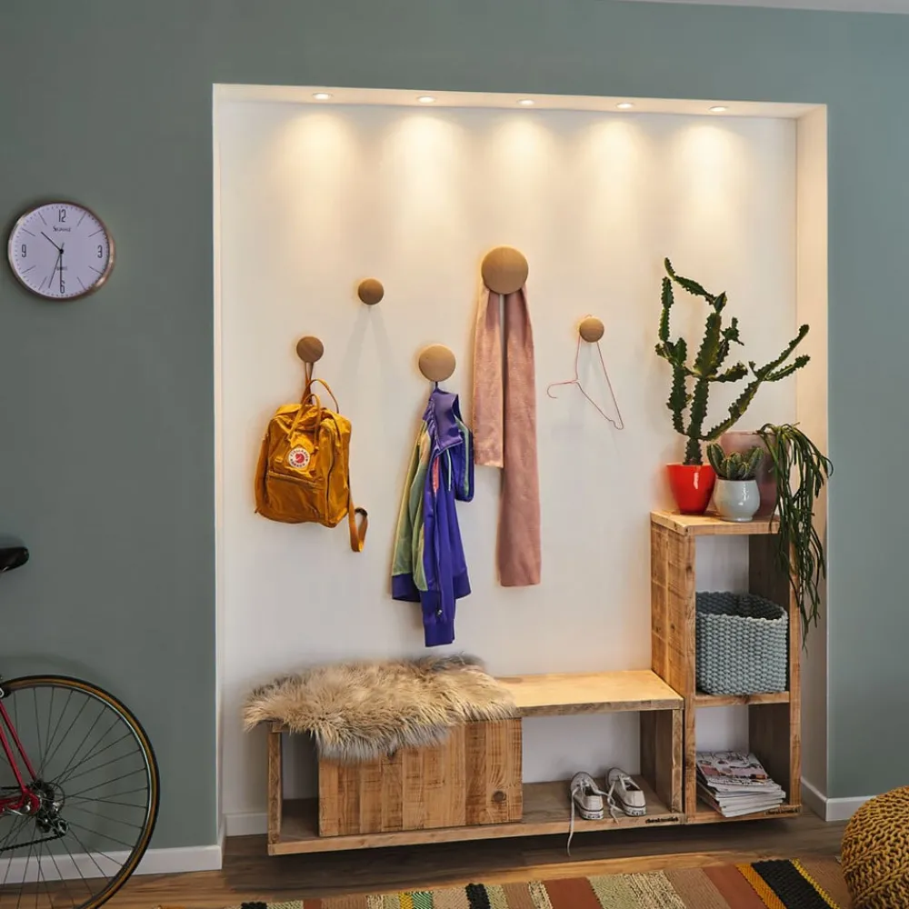 Paulmann Nova Mini Plus LED easydim 3 svart| Downlights