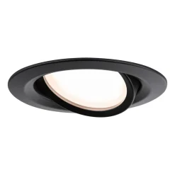Paulmann Nova Plus Coin 3 stk IP23 2 700 K svart| Downlights