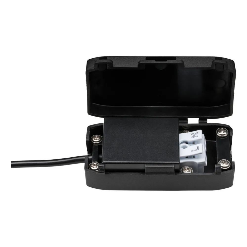 Paulmann Nova Plus Coin 3 stk IP65 2 700 K svart Clearance