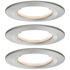 Paulmann Nova Plus Coin dim rund rigid jern Outlet