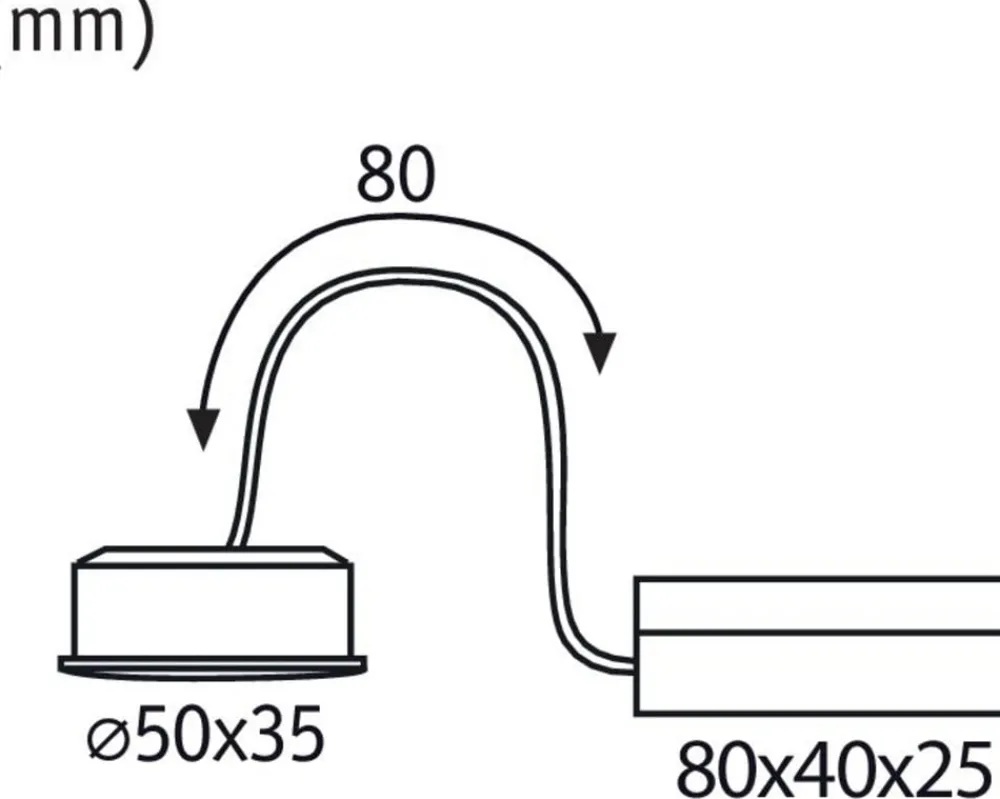 Paulmann Nova Plus Coin LED-modul, 4 000 K| Downlights