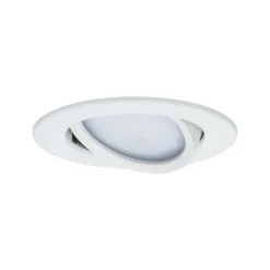 Paulmann Nova Plus 3er LED-plass rund hvit Online