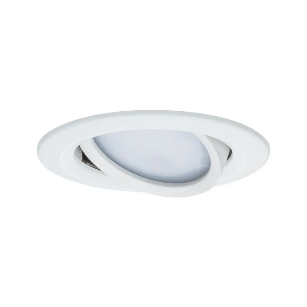 Paulmann Nova Plus 3er LED-plass rund hvit Online
