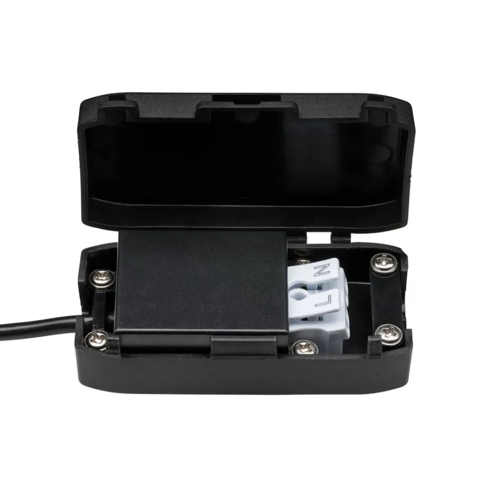 Paulmann Nova Plus 3stk LED-spot kantet, alu Discount