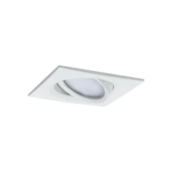 Paulmann Nova Plus 3stk LED-spot kantet, hvit| Downlights