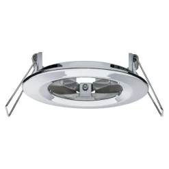 Paulmann 3p LED-spot Nova rund, IP44, dimbar, krom| Butikkbelysning|Kontorbelysning