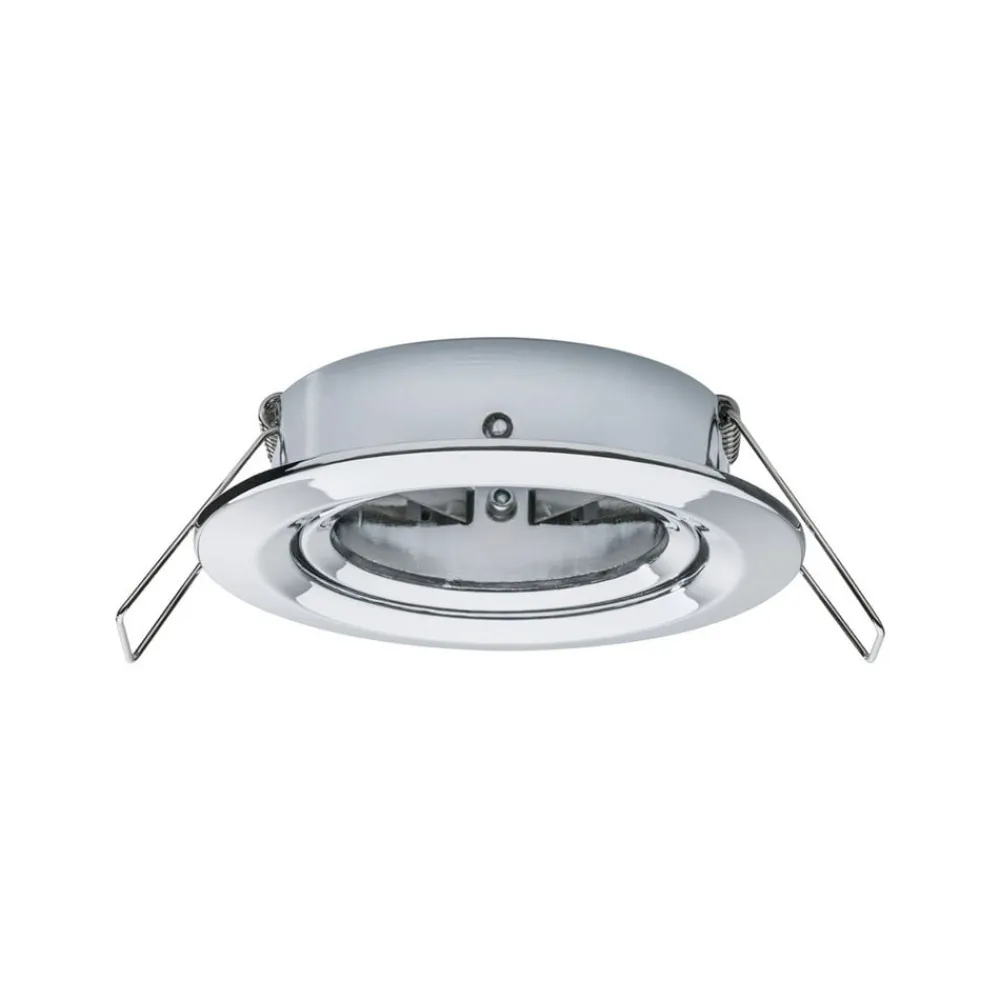 Paulmann 3p spot Nova rund sving-/dimbar krom| Butikkbelysning|Kontorbelysning