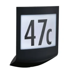 Paulmann Padea husnummerlampe vegg sensor 3 000 K