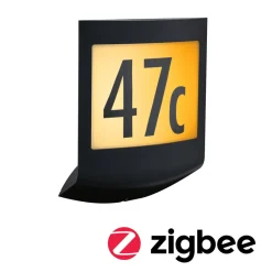 Paulmann Padea LED-husnummerlampe ZigBee CCT Outlet