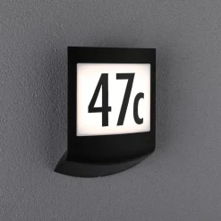 Paulmann Padea LED-husnummerlampe ZigBee CCT Outlet