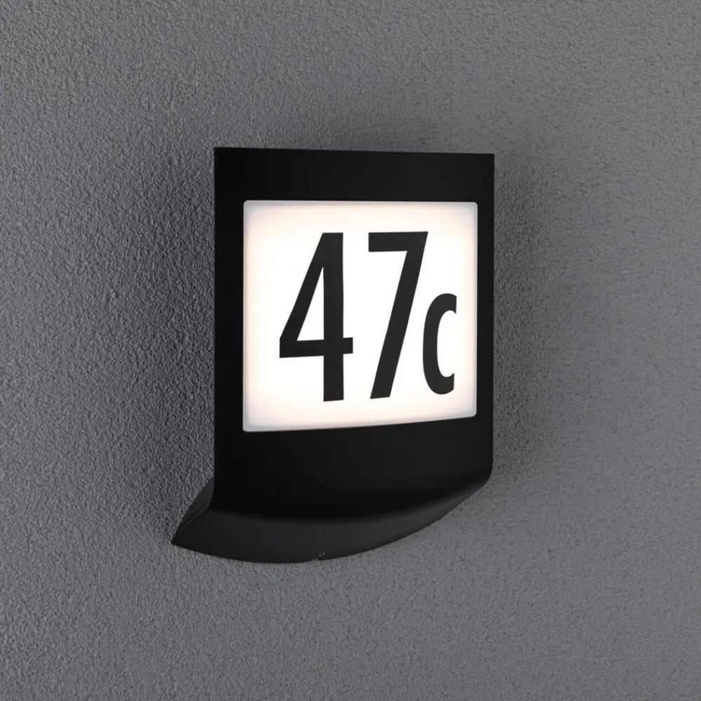 Paulmann Padea LED-husnummerlampe ZigBee CCT Outlet