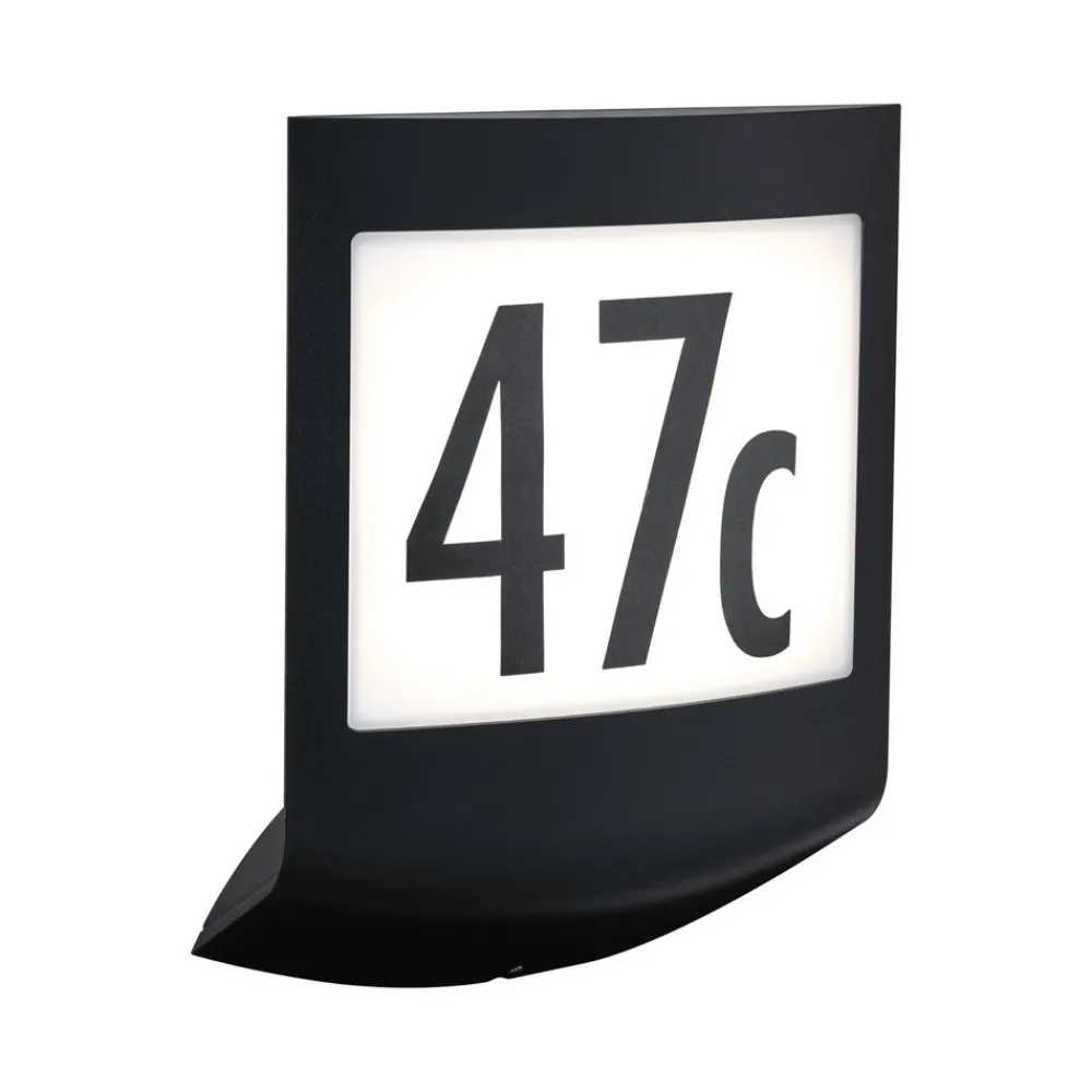 Paulmann Padea LED-husnummerlampe ZigBee CCT Outlet