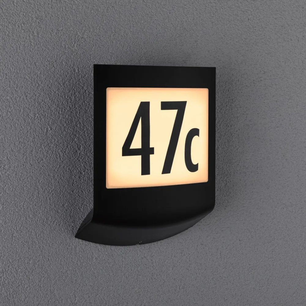 Paulmann Padea LED-husnummerlampe ZigBee CCT Outlet