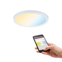 Paulmann panel Areo ZigBee CCT rund hvit 17,5 cm| Smarthus Belysning
