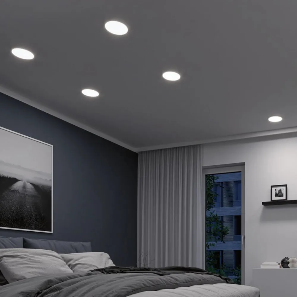 Paulmann panel Areo ZigBee CCT rund hvit 17,5 cm| Smarthus Belysning