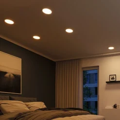 Paulmann panel Areo ZigBee CCT rund hvit 17,5 cm| Smarthus Belysning