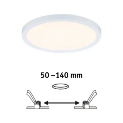 Paulmann panel Areo ZigBee CCT rund hvit 17,5 cm| Smarthus Belysning