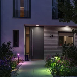 Paulmann Plate ZigBee RGBW justerbar LED-lampe med ZigBee RGBW Clearance