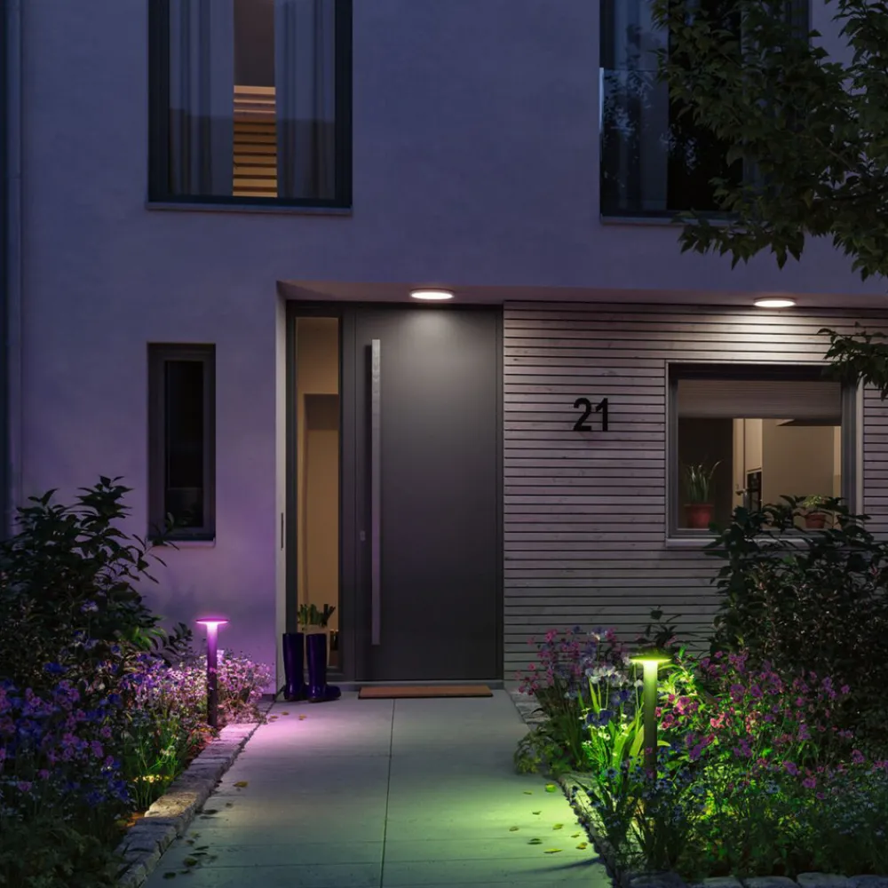 Paulmann Plate ZigBee RGBW justerbar LED-lampe med ZigBee RGBW Clearance