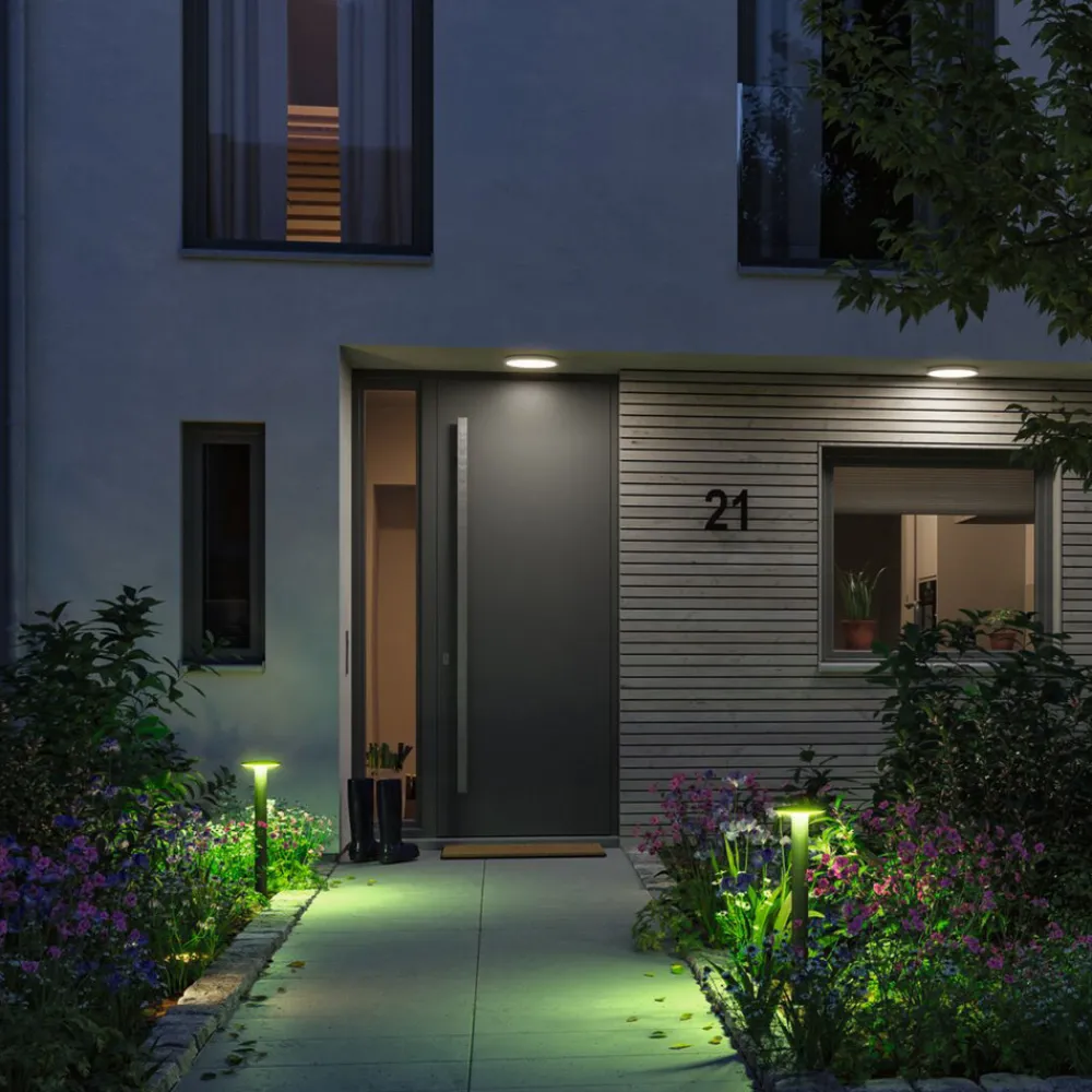 Paulmann Plate ZigBee RGBW justerbar LED-lampe med ZigBee RGBW Clearance