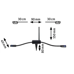 Paulmann Plug & Shine 18010 Controller| Tilbehør