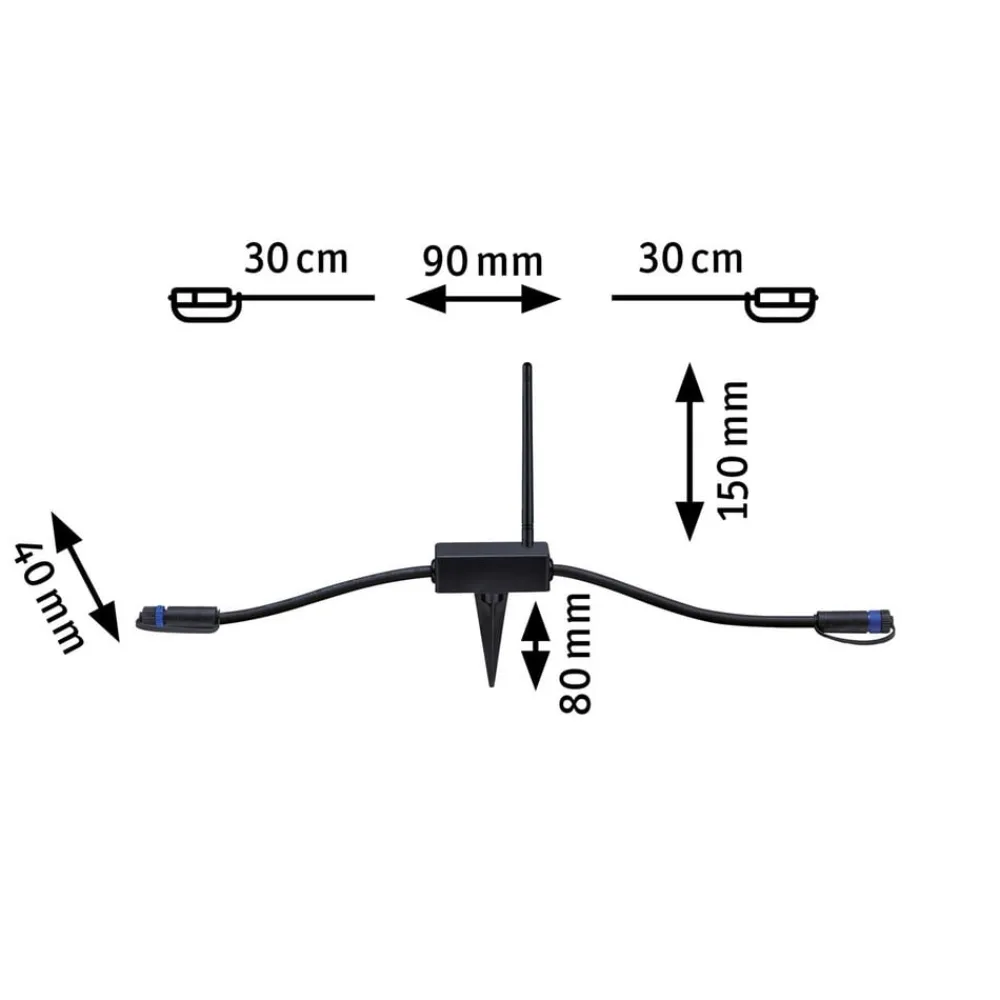 Paulmann Plug & Shine 18010 Controller| Tilbehør