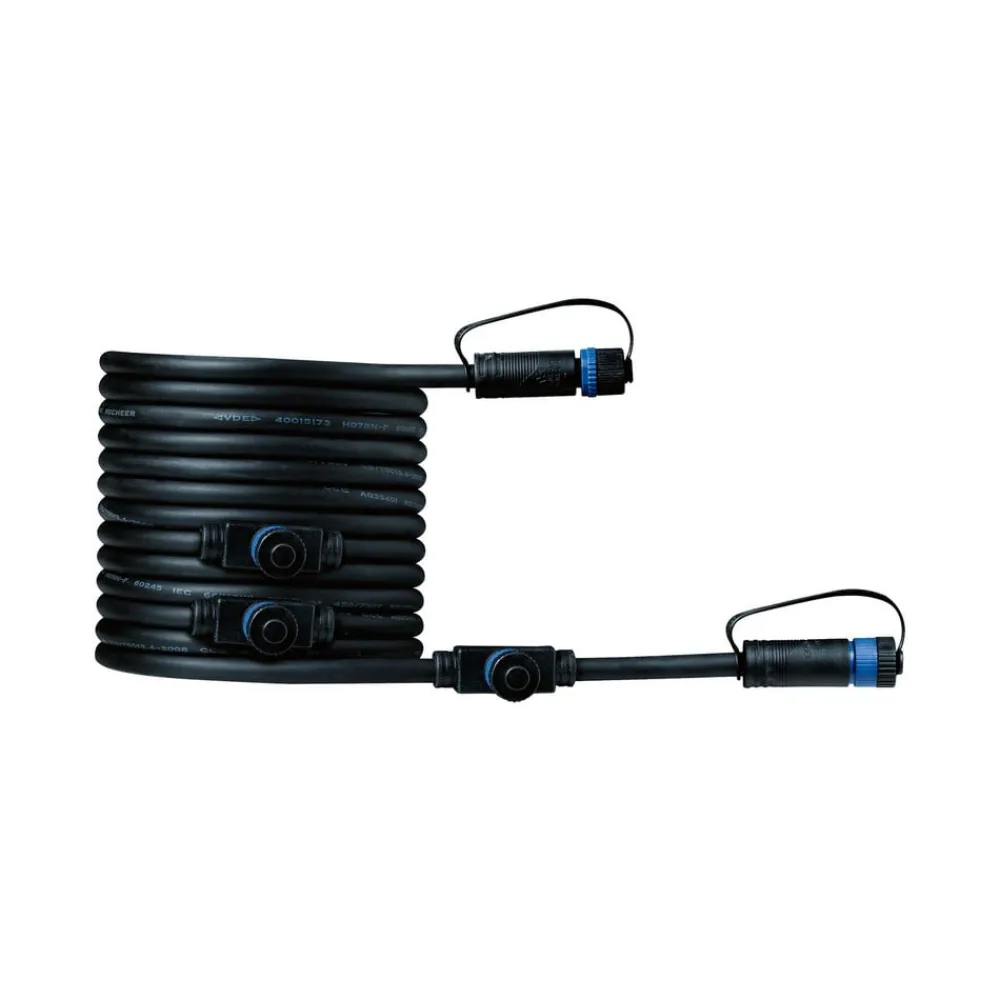 Paulmann Plug & Shine 94596 Kabel 5m, 1 inn/4 ut| Tilbehør