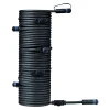 Paulmann Plug & Shine 93931 Kabel 15 m, 1 inn/7 ut Outlet
