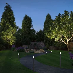 Paulmann Plug & Shine Flarea lampe med jordspyd 40 cm Best