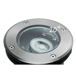 Paulmann Plug & Shine Innbyggingslampe 14 cm 3000K 38°, 14 cm Online