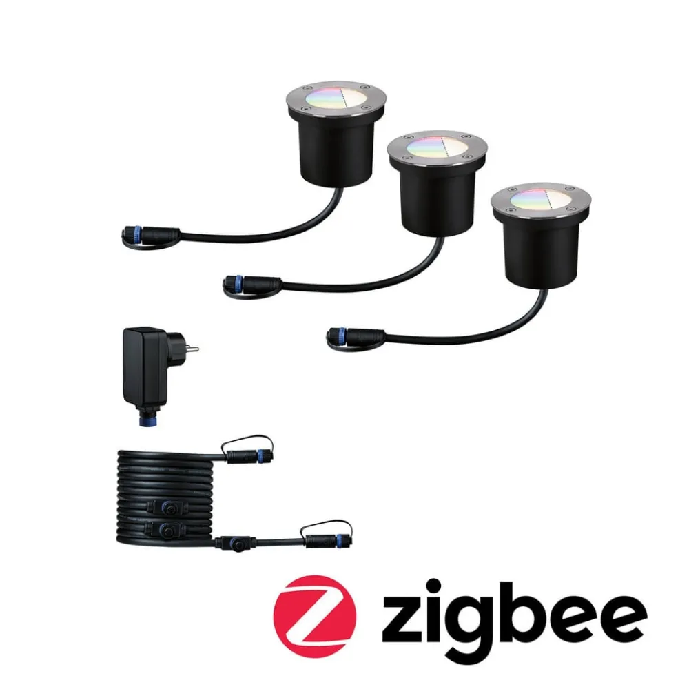 Paulmann Plug & Shine innfelt ZigBee RGBW Basis