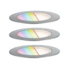 Paulmann Plug & Shine Innfelt spot Floor 3 RGBW ZigBee| Terrassebelysning|Nedfelt Utebelysning